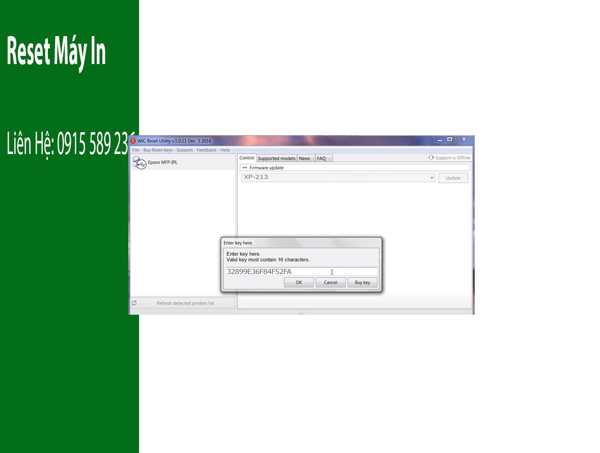 Key Firmware May In Epson XP-213 Step 8